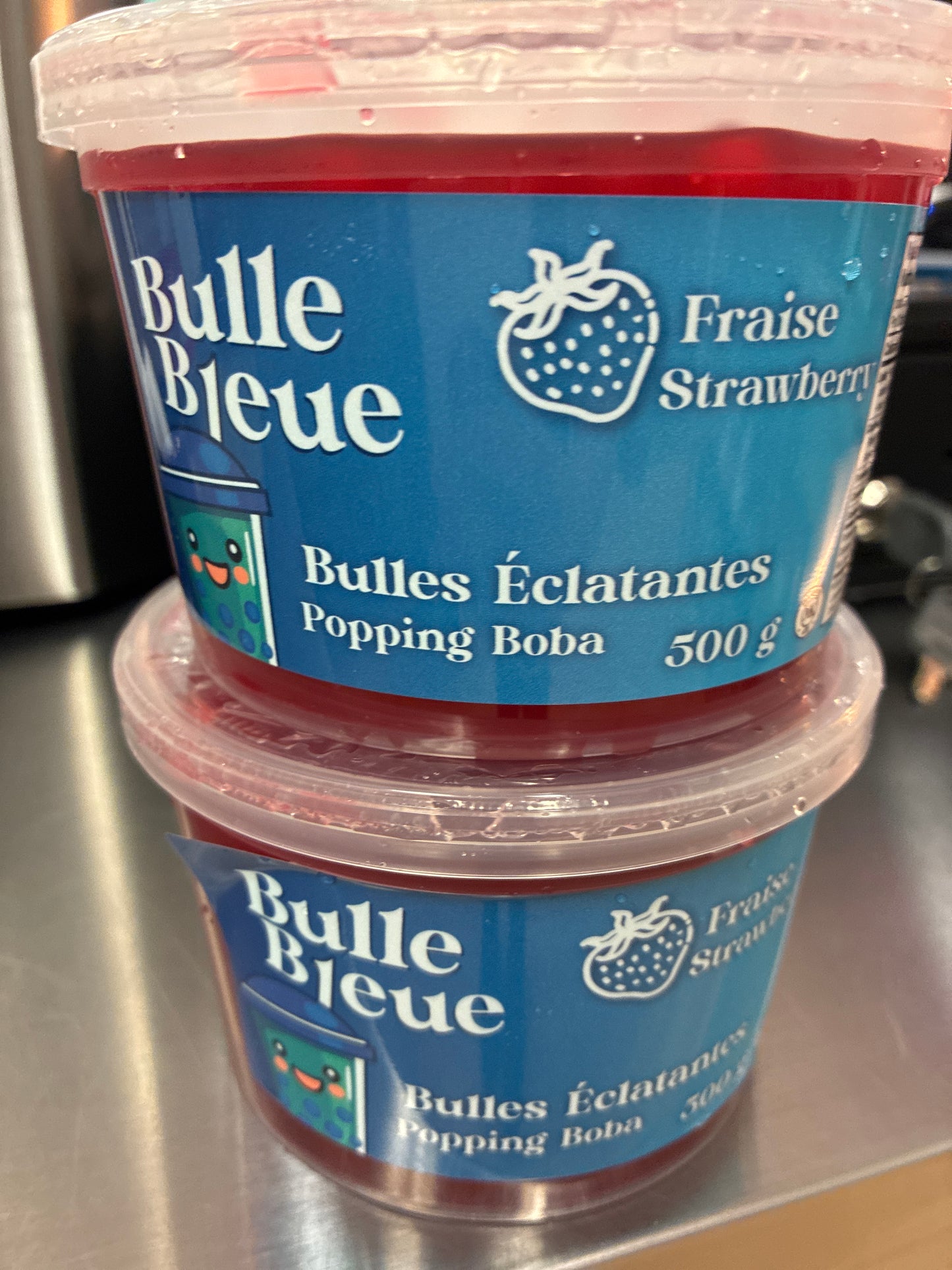 Strawberry Boba 500g