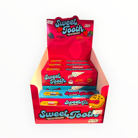 Blue Rasberry Toothbrush Candy