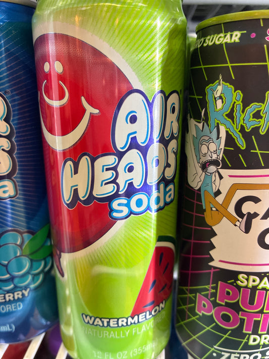 Airhead watermelon Soda 355ml