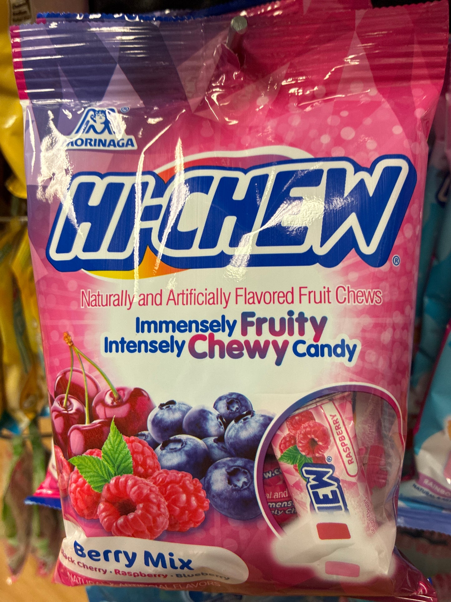Hi-Chew immensely fruity