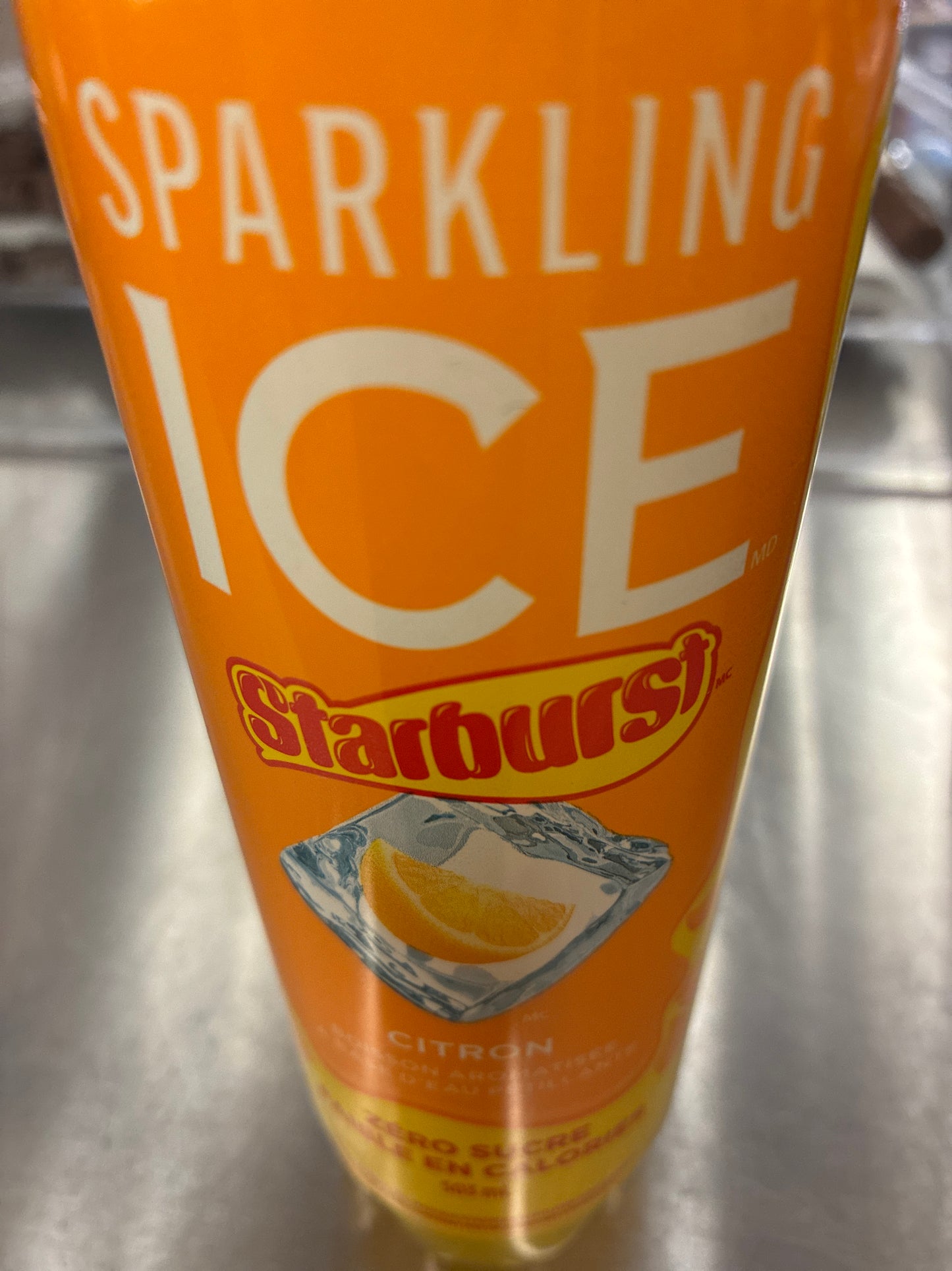 Sparkling starburst Lemon