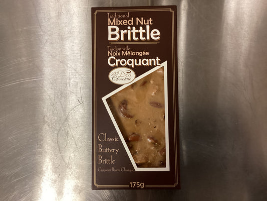 Traditional Mixed Nut Brittle 175g