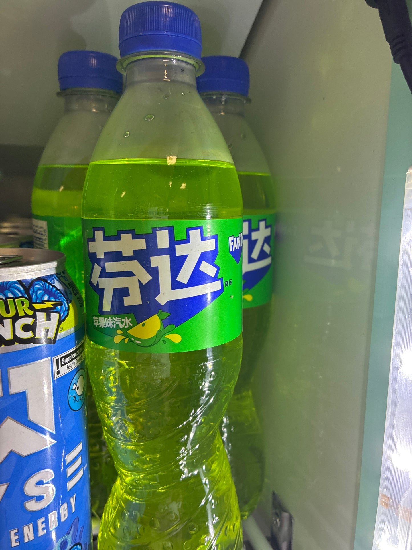 Fanta Green Apple 500ml