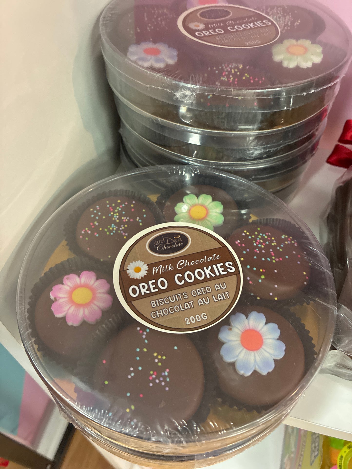 7 Oreo gift
