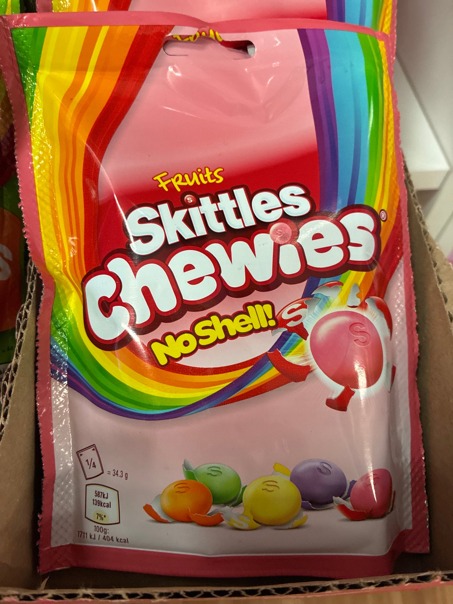 Skittles Chewies no shell