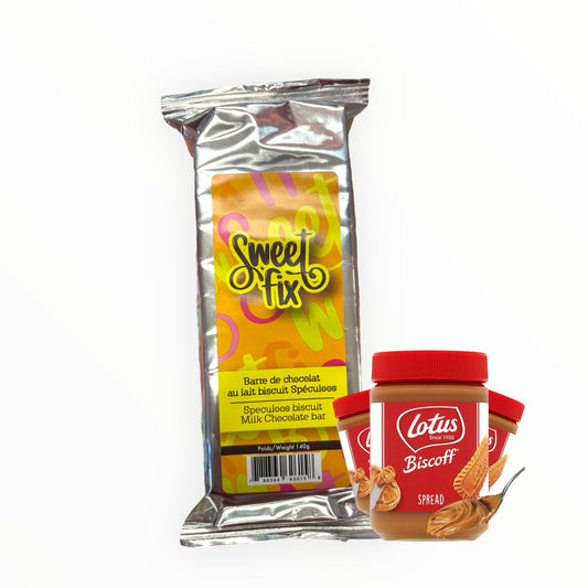 Biscoff - Dubai Style Chocolate