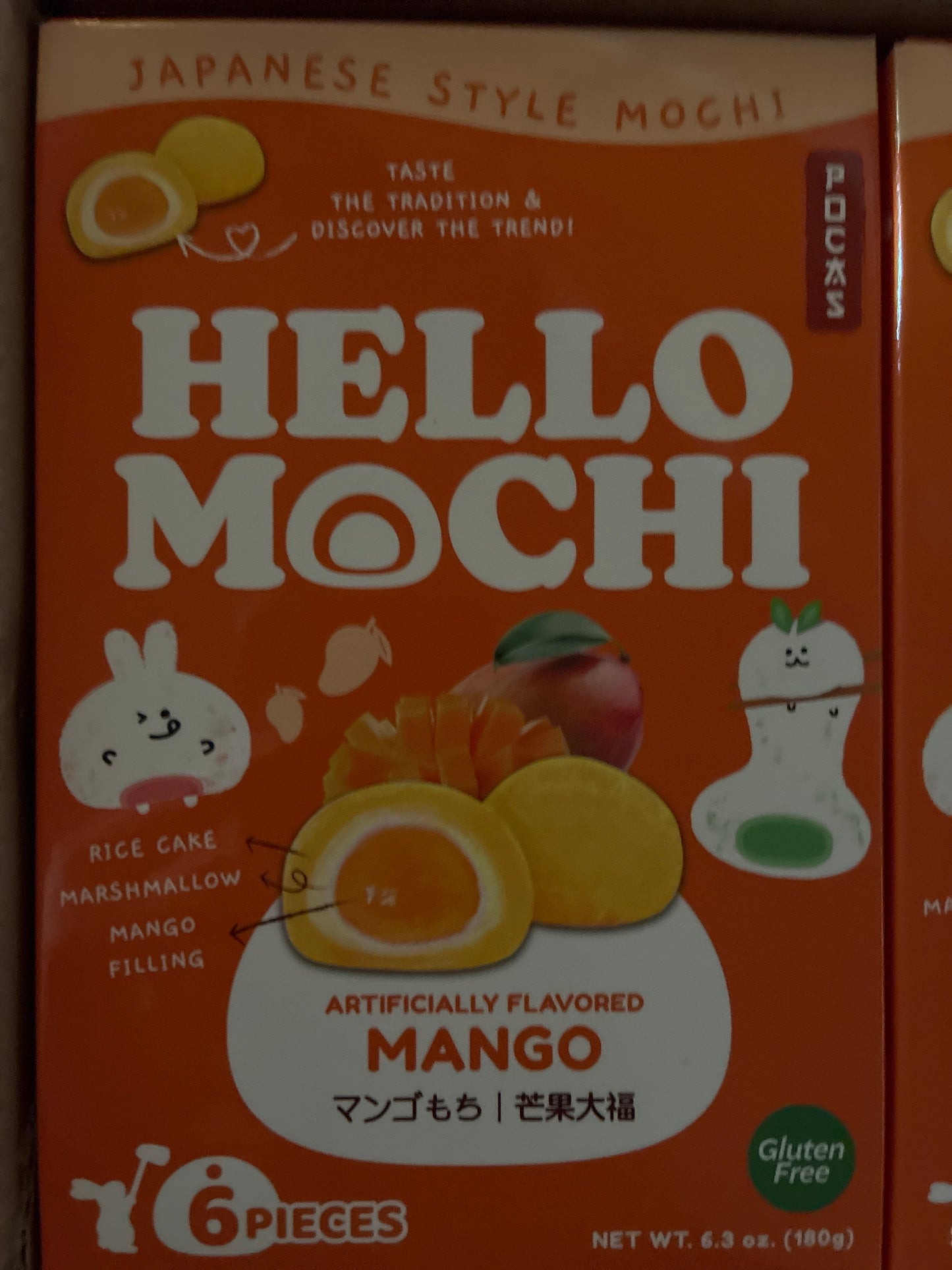 Hello Mochi Mango