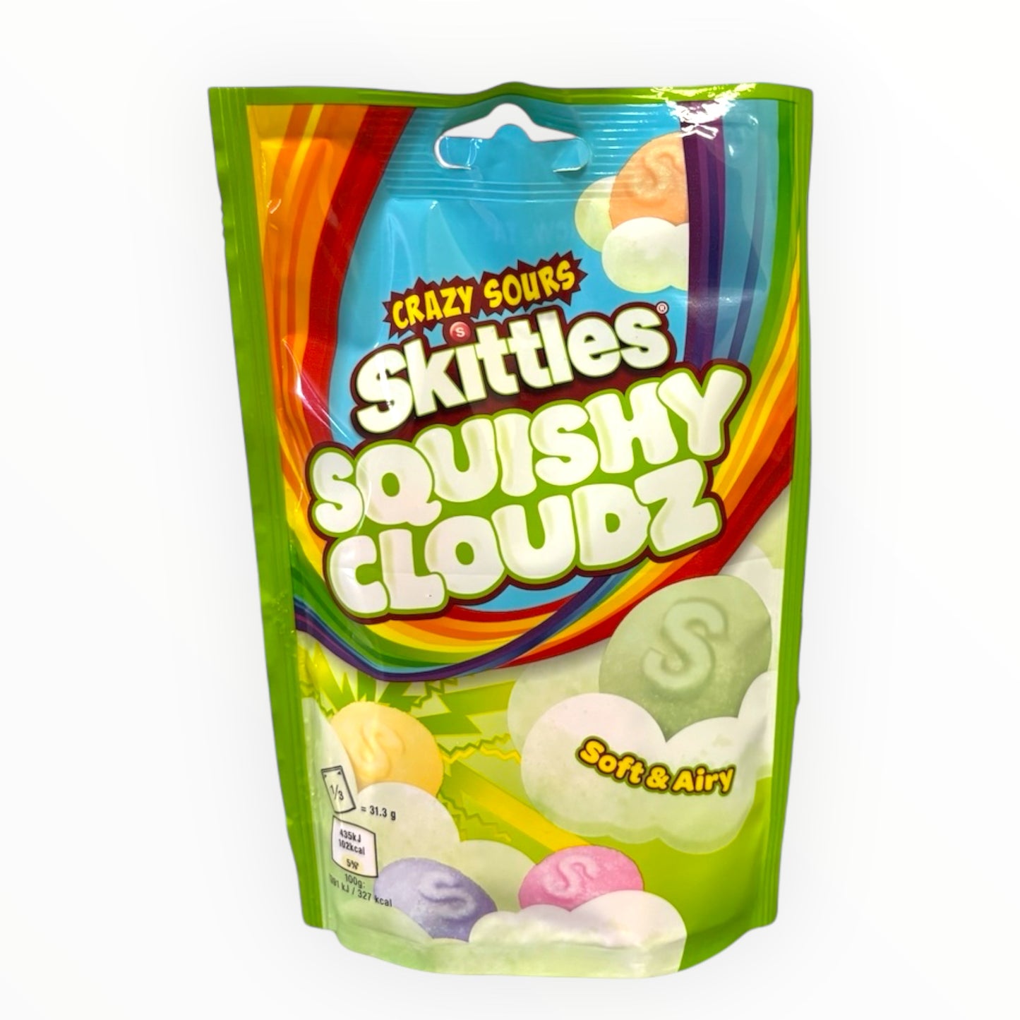 Skittle sour squishy cloudz 94g