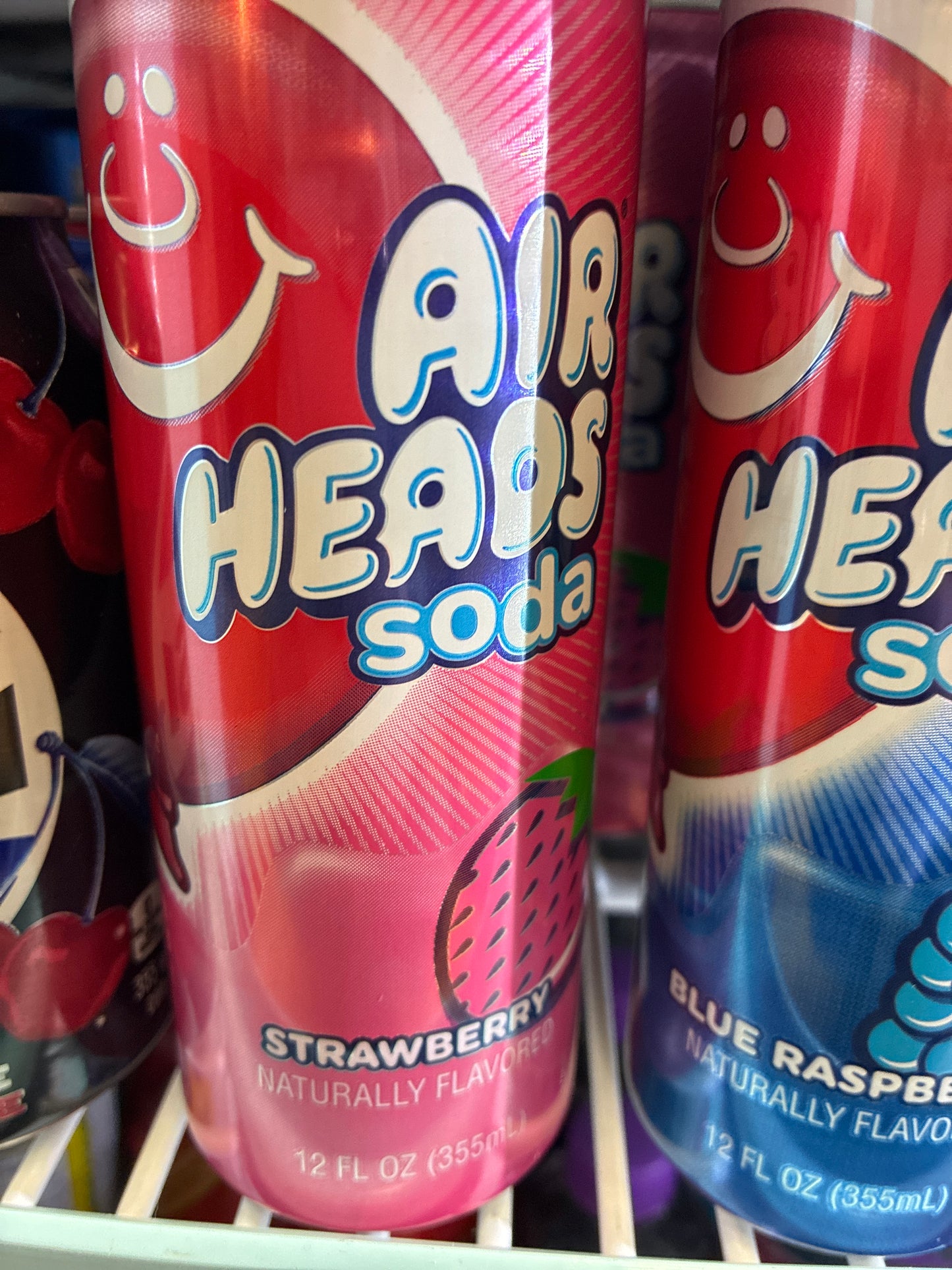 Airhead Strawberry Soda 355ml