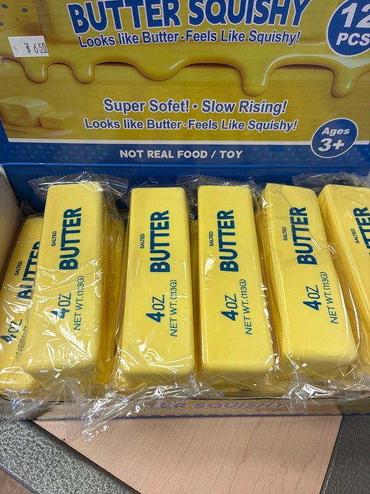 Butter squishy 4oz small