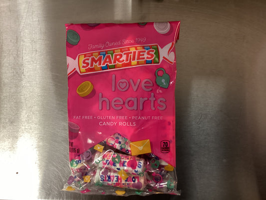 Smarties Love Hearts 195g