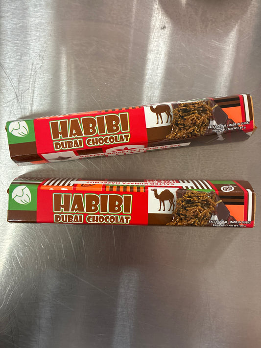 Habibi Dubai knafeh noisette