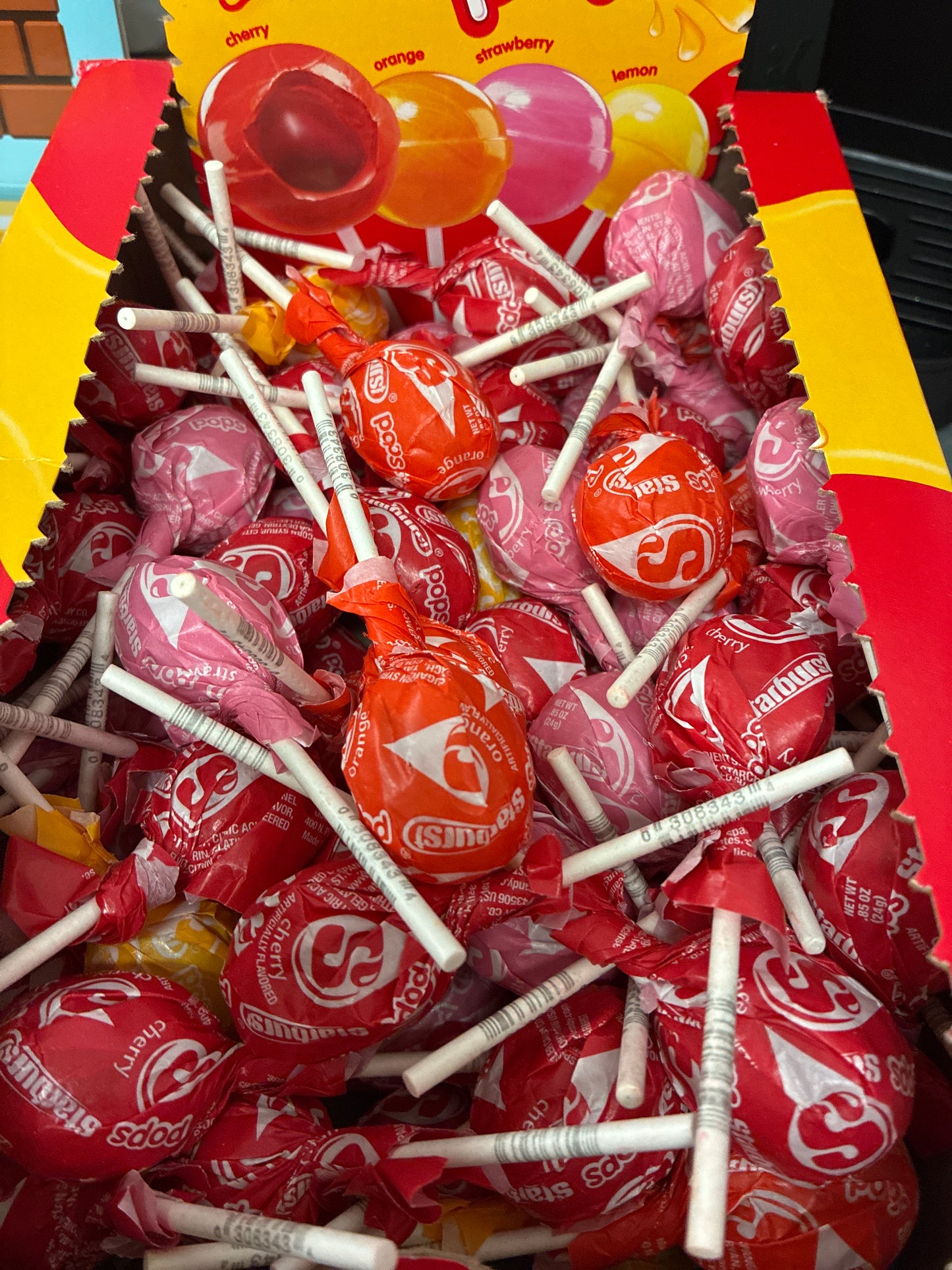 Starburst pops