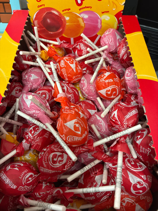 Starburst pops