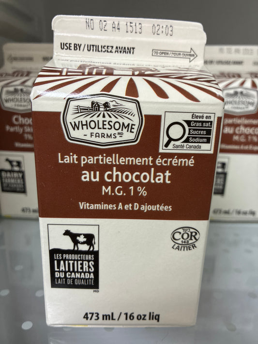 Mardi Lait au chocolat 473ml