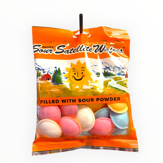 Sour satellite wafers