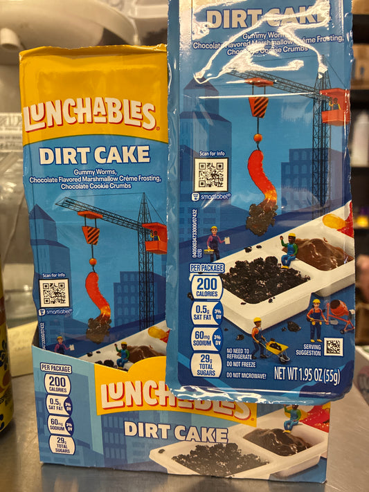 Lunchables dirt cake