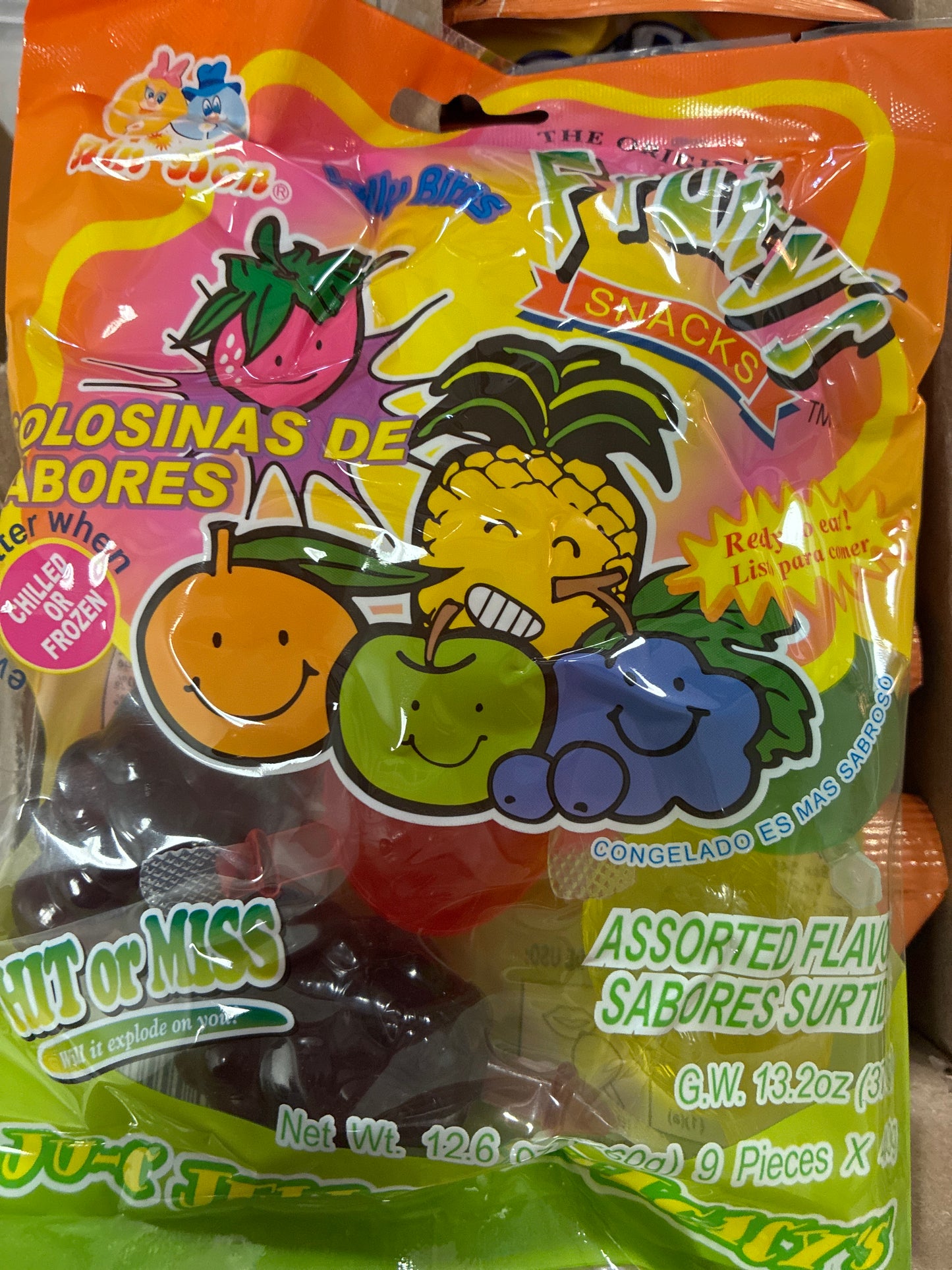 Fruity’s snacks