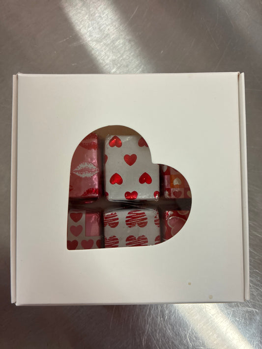 Chocolate box 6 pieces