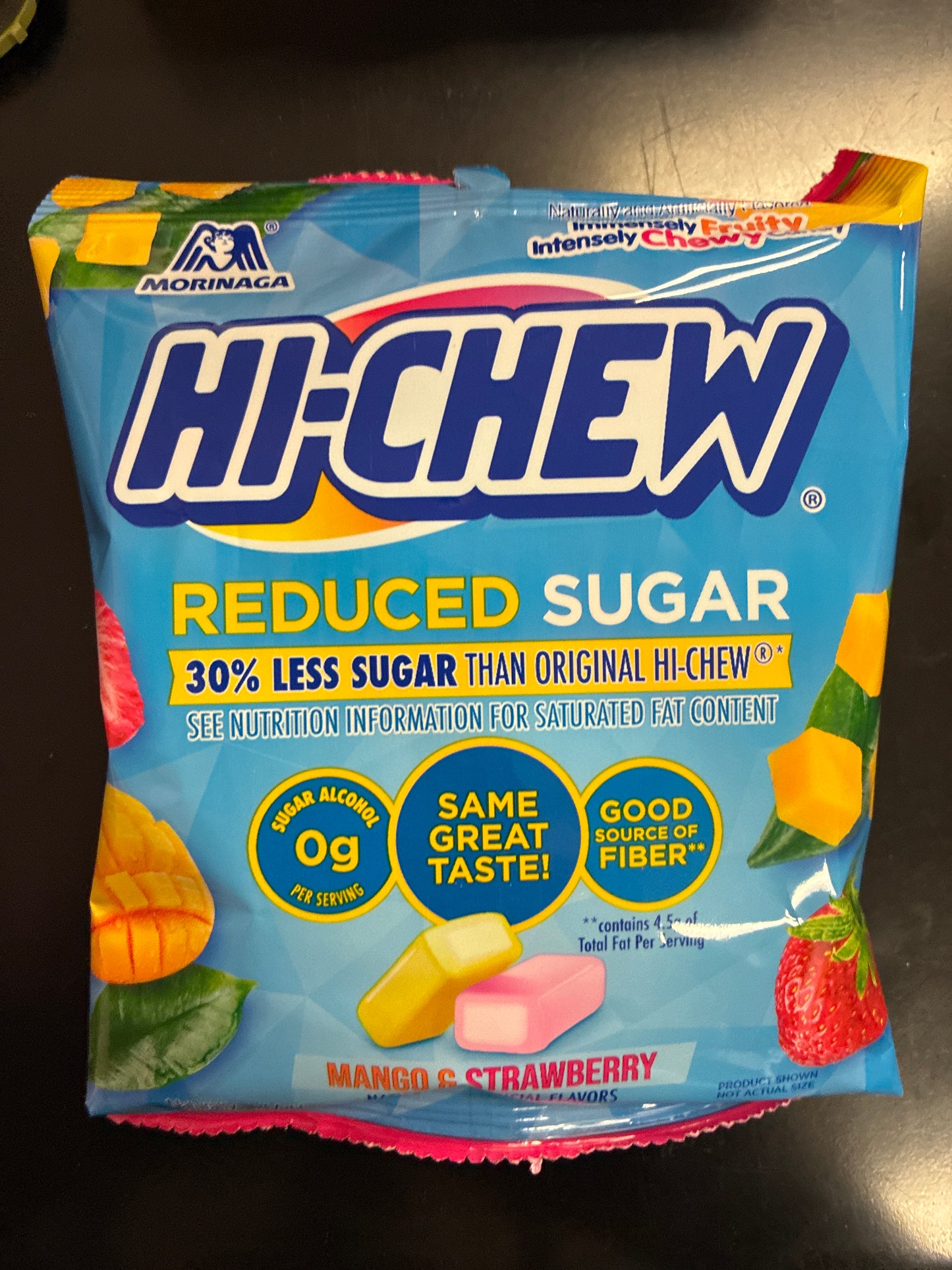 Hi-Chew reduced sugar 60g