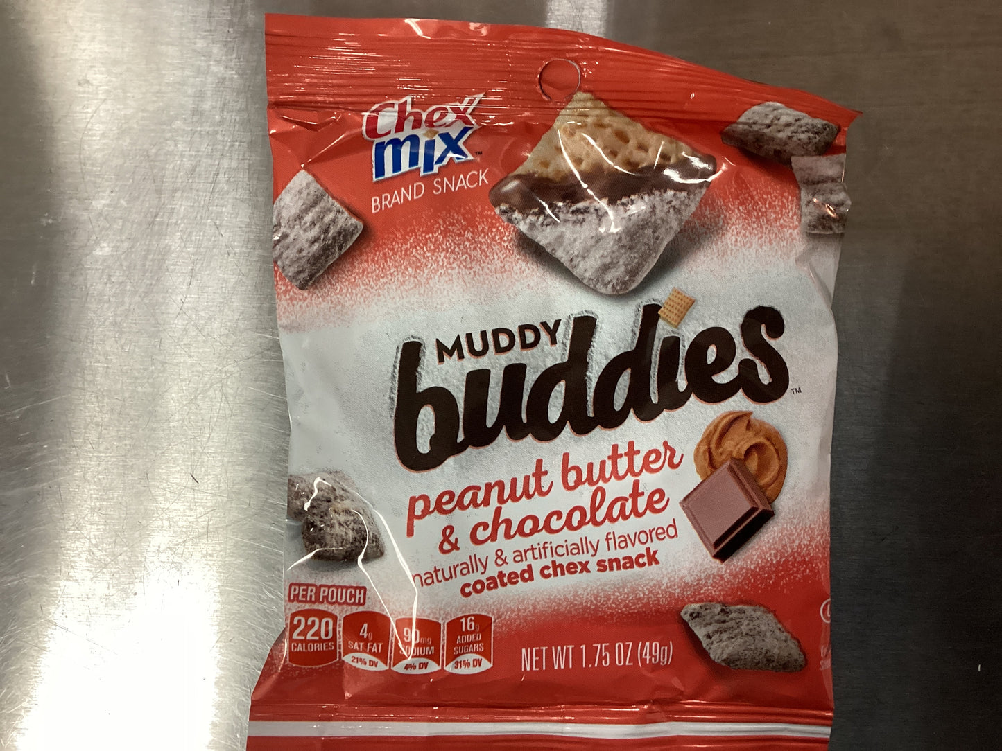 Chex Mix Muddy Buddies Peanut Butter 49g