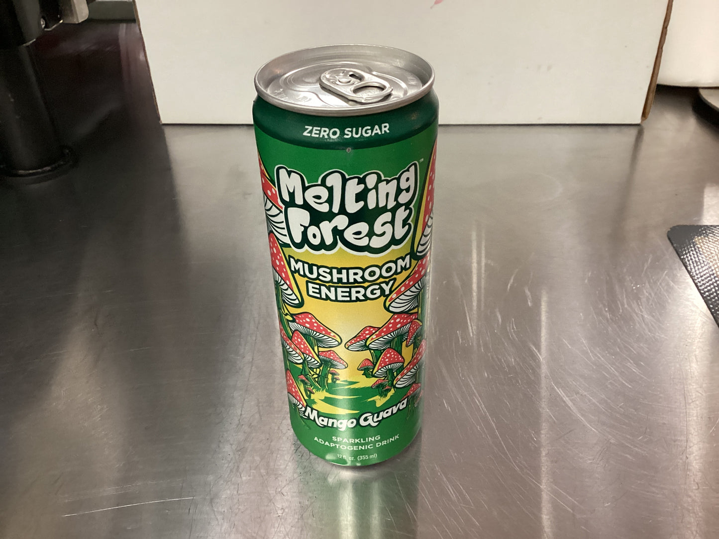 Melting Forest Mushroom Energy Mango Guava 355ml