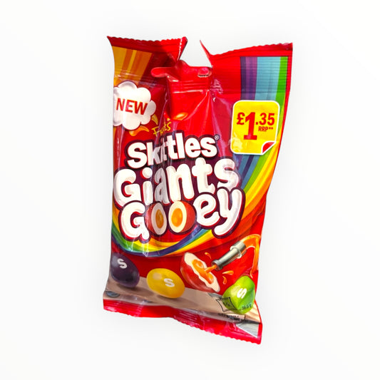 Skittle giants gooey