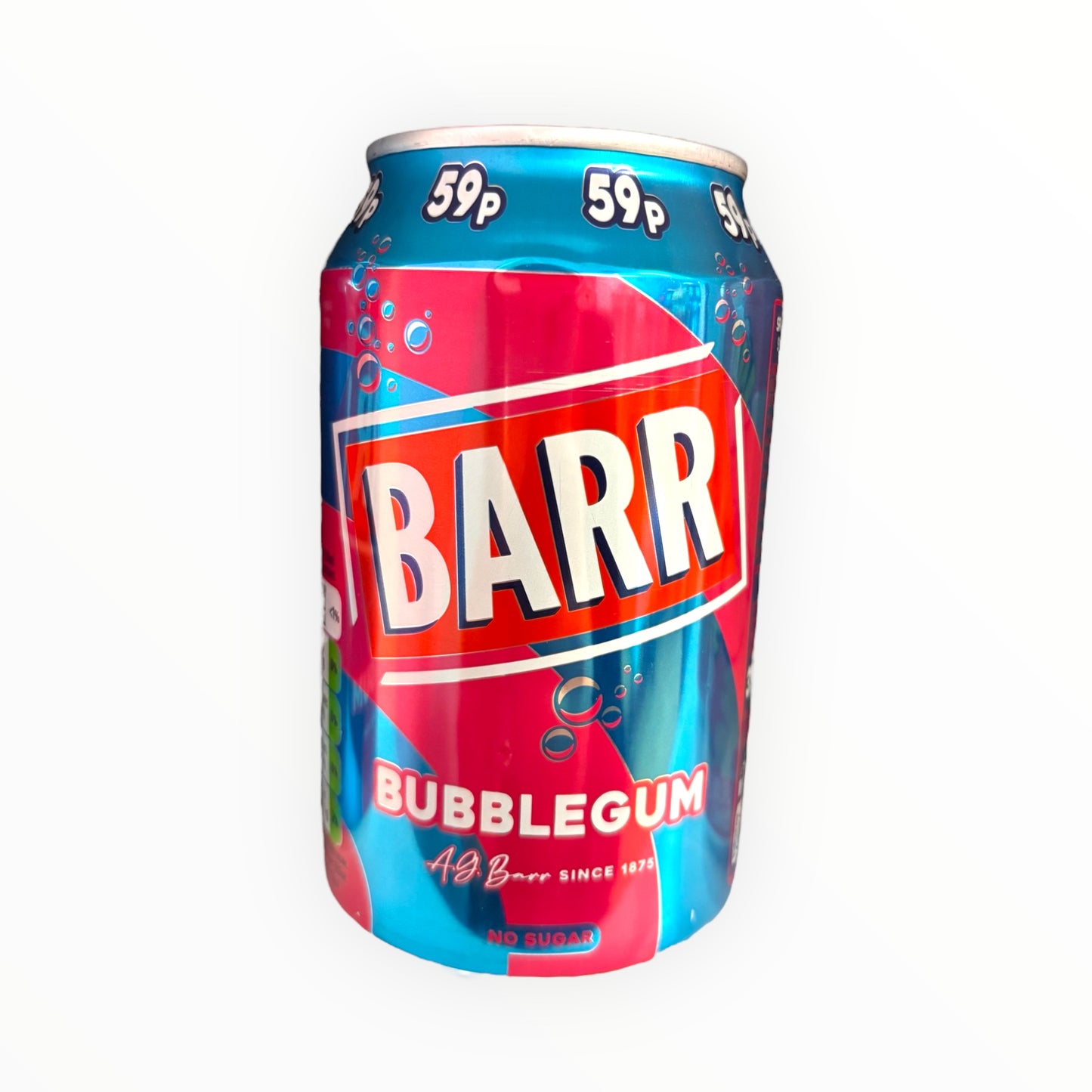 Bubble Gum Soda - Zero Sugar