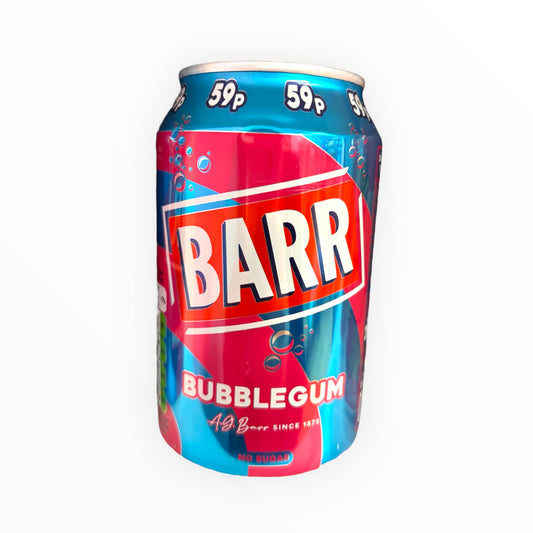 Bubble Gum Soda - Zero Sugar