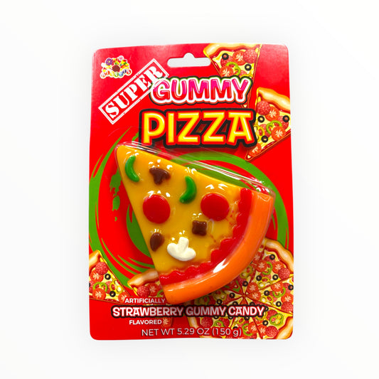 Super Gummy Pizza - Strawberry Flavored