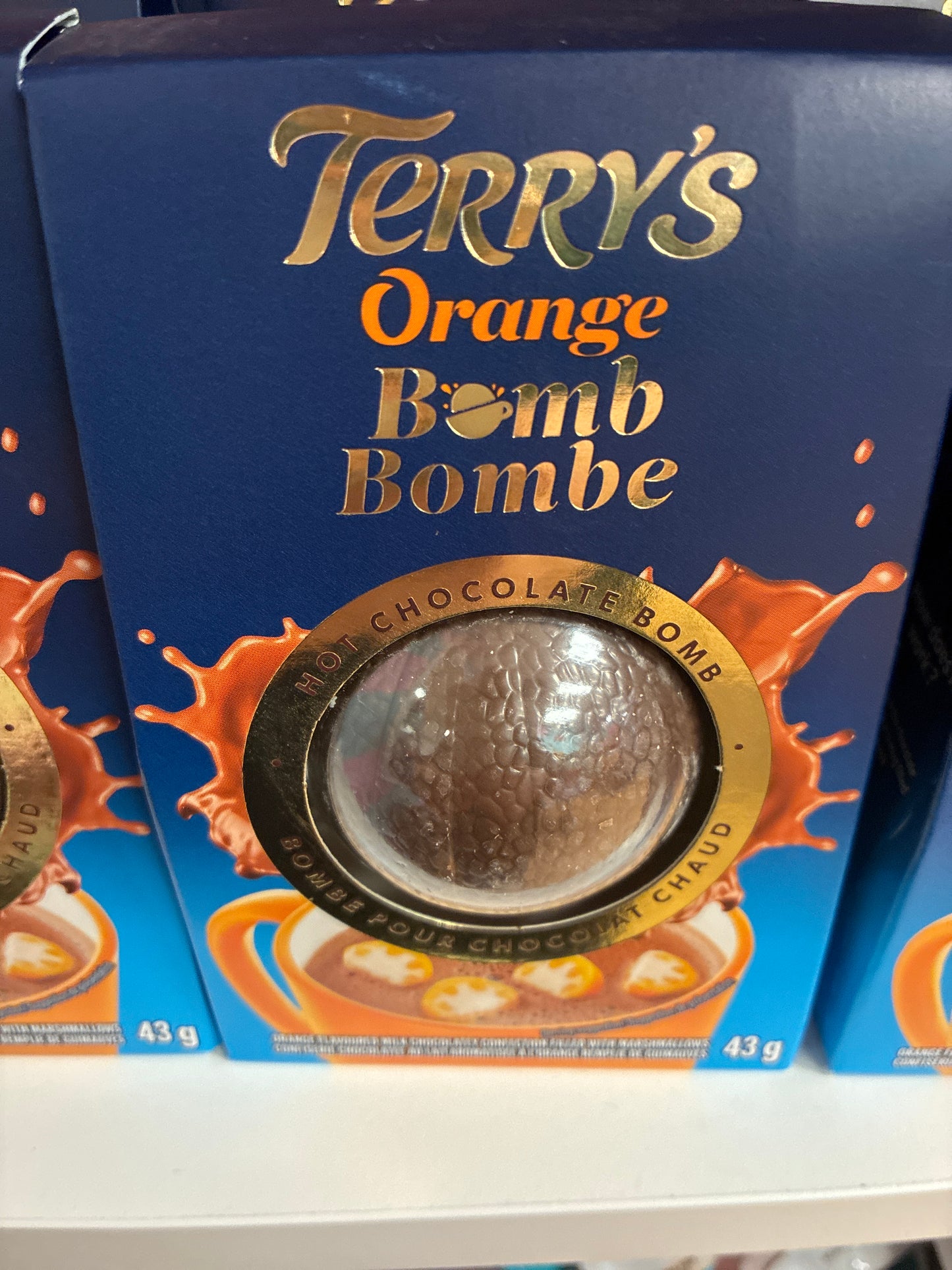 Terry orange Bomb