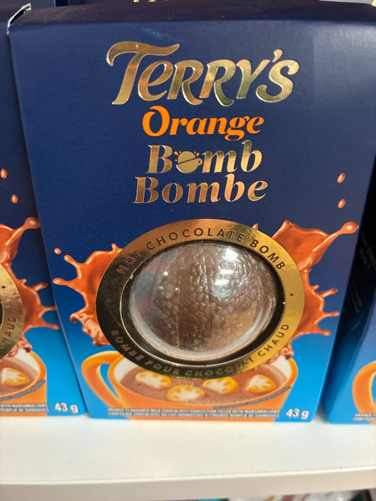 Terry orange Bomb