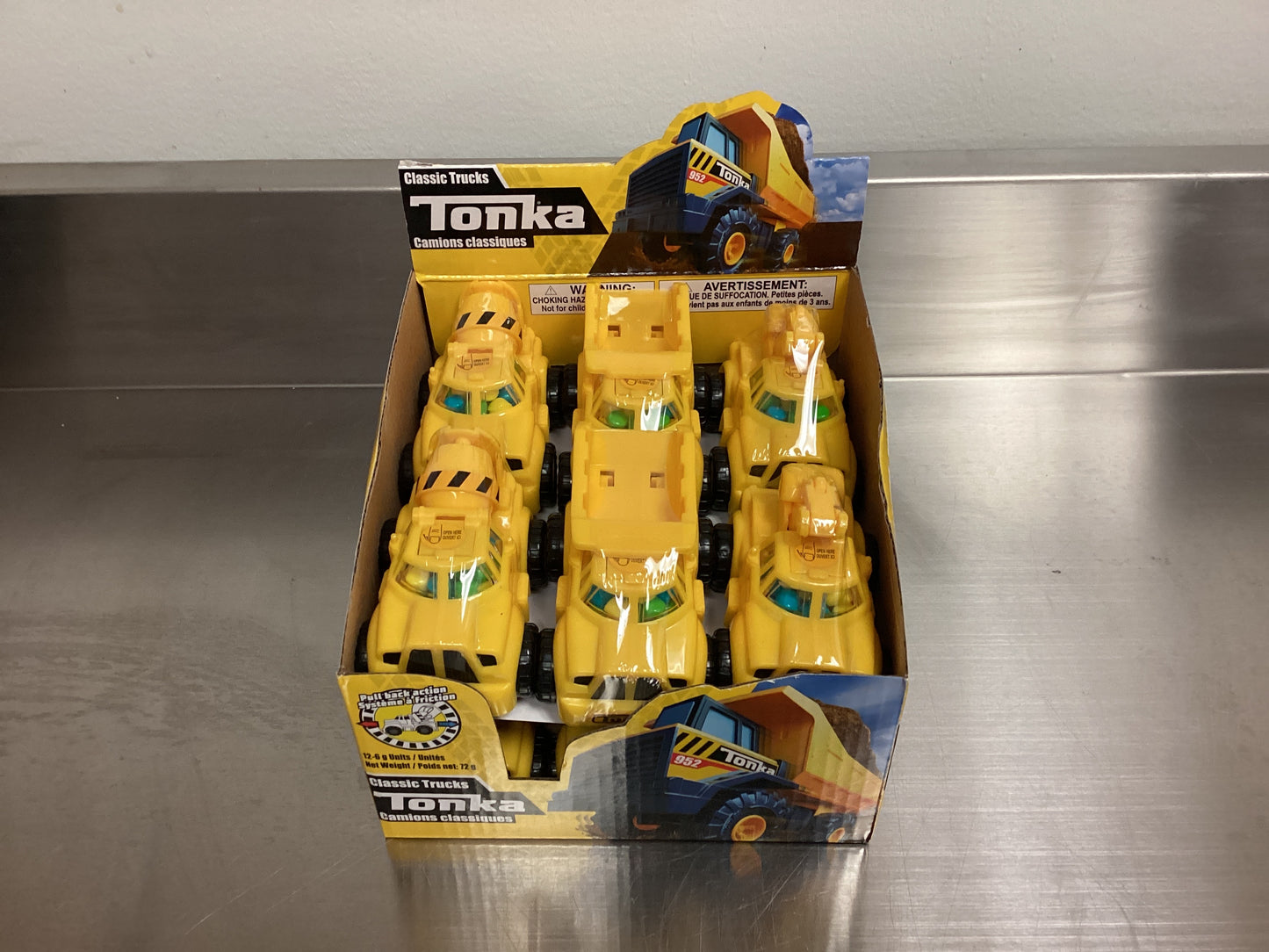 Tonka Trucks filled with Candy 6g