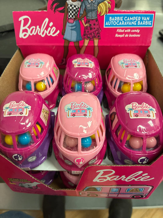 Barbi camper van