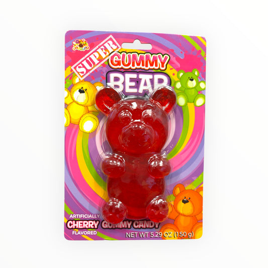 Super Gummy Bear - Cherry flavored