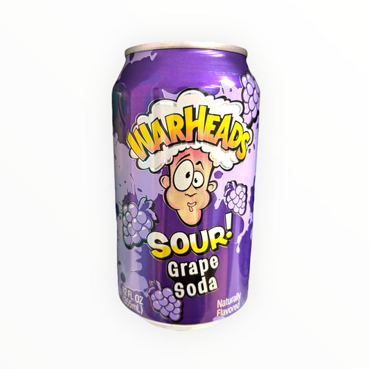 Warhead Grape Soda
