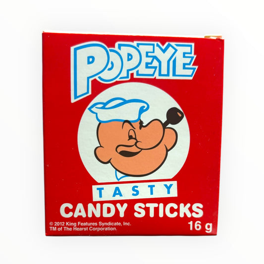 Popeye  Candy Sticks 16g