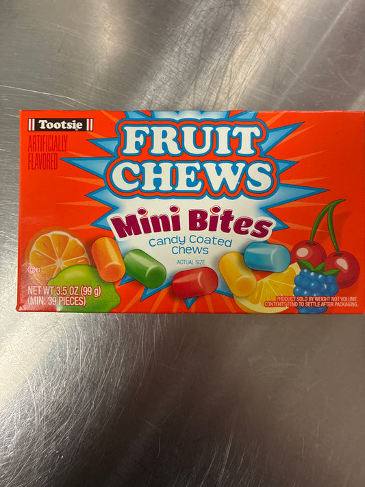 Fruit chews mini bites