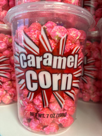 Caramel/pink Popcorn 198g