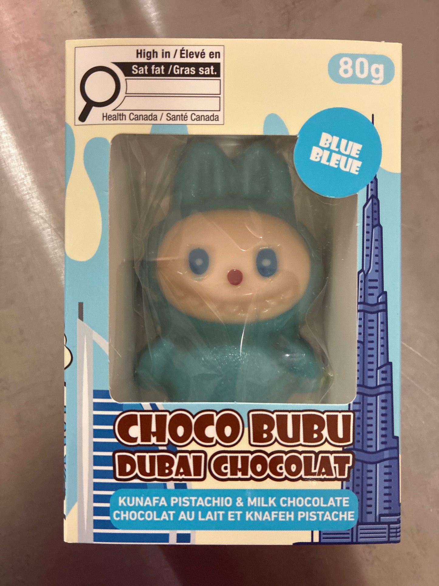 Blue Dubai choco BUBU