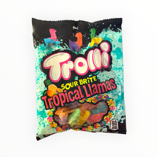 Trolli - Sour Brite Tropical Llamas