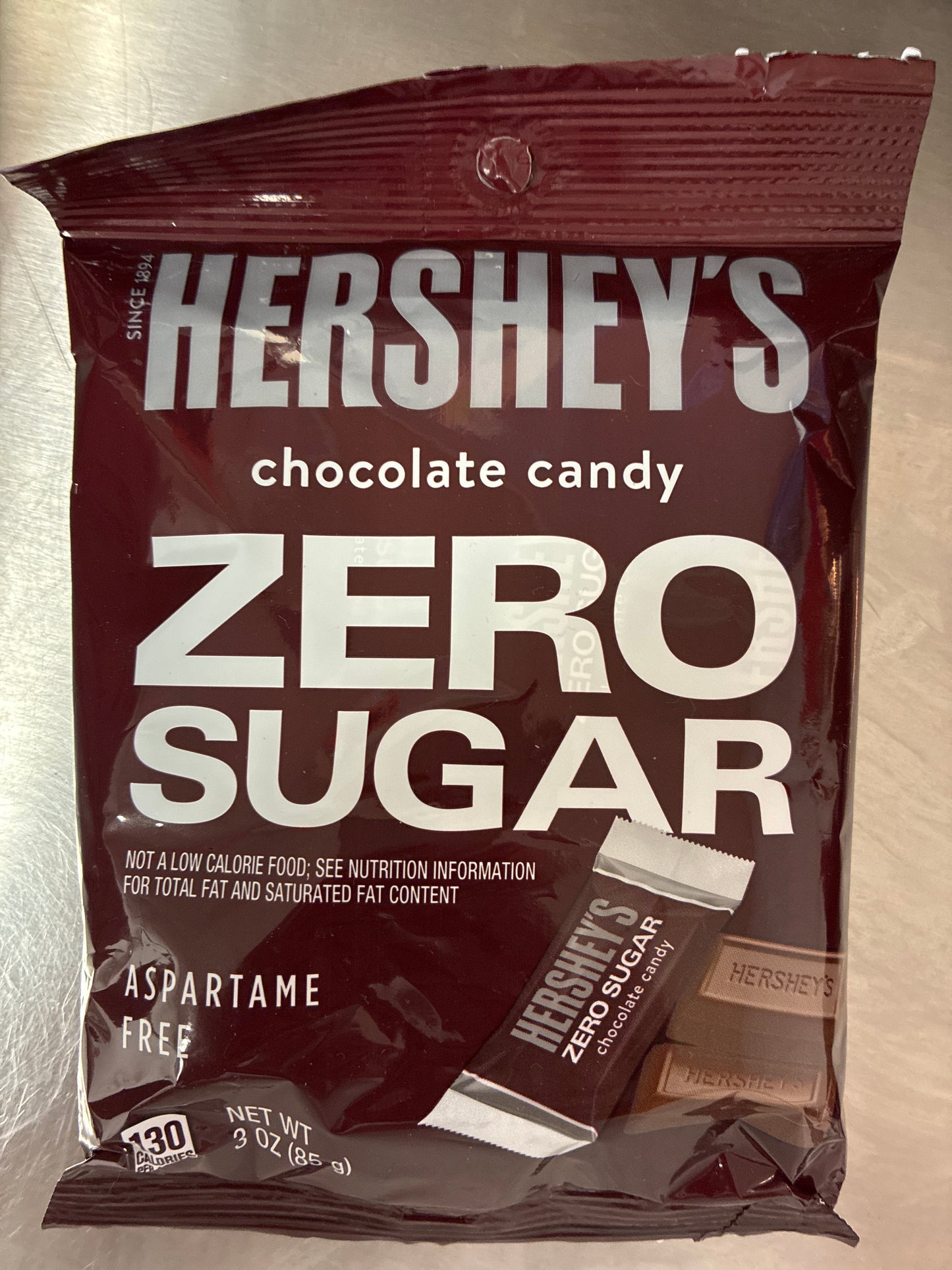 Hersheys zero sugar 85g