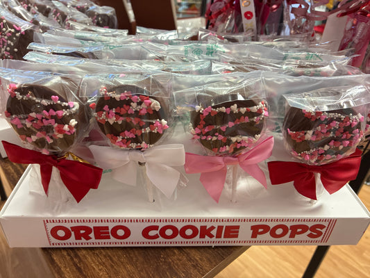 Oreo cookie pops