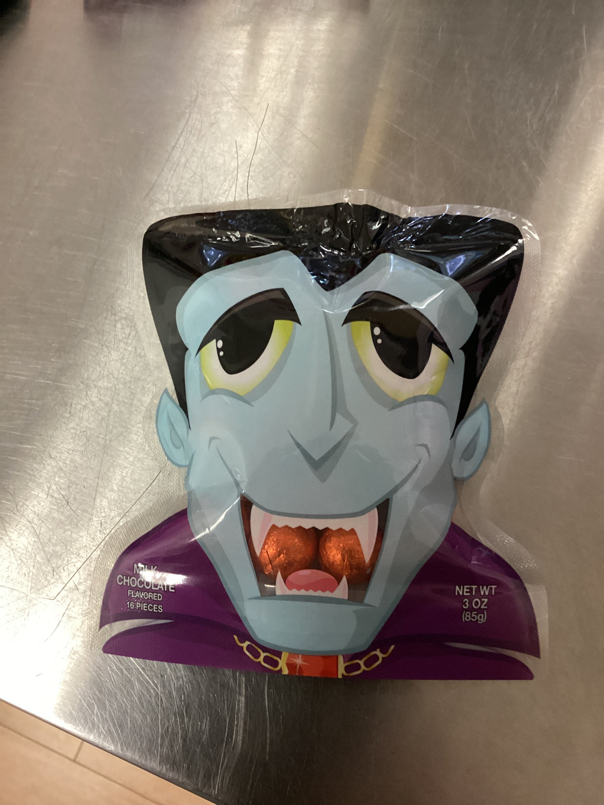 Palmers milk chocolate Halloween
