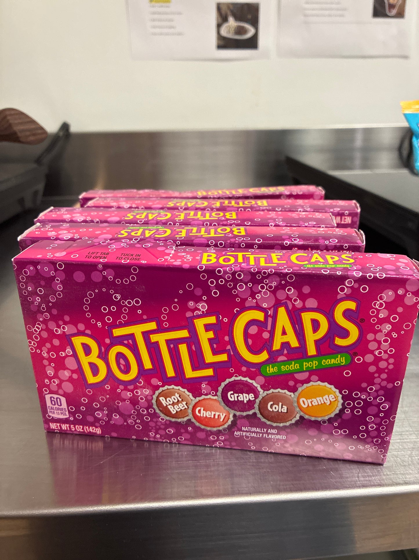 Bottle caps