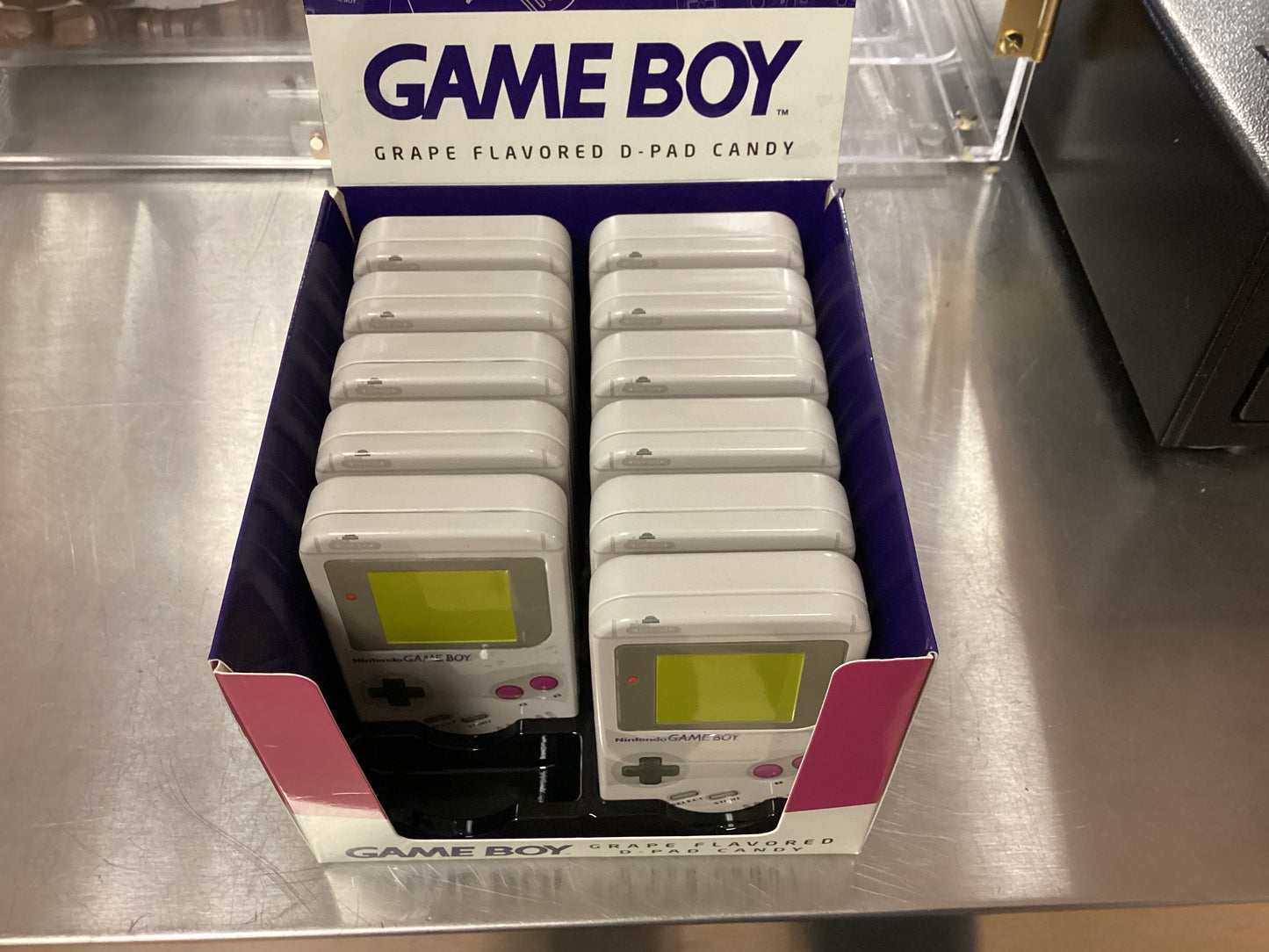 Game Boy Grape flavoured D-Pad Candy 42g