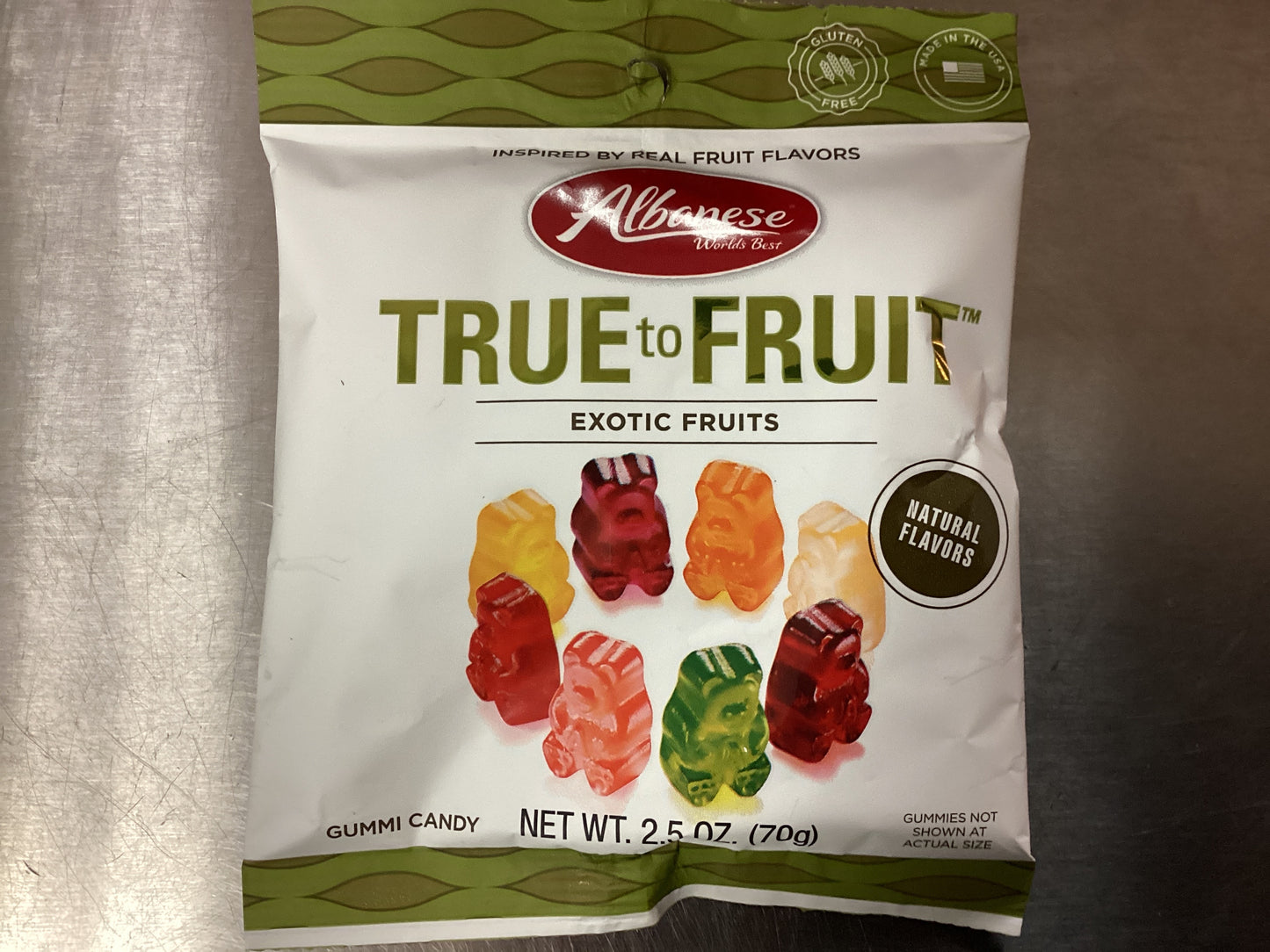 Albanese True To Fruit 70g