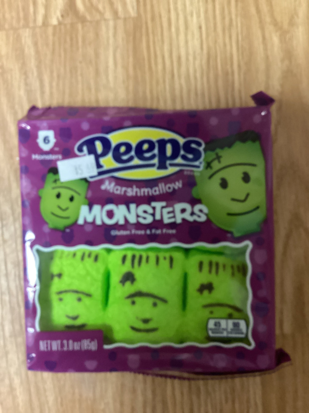 Peeps monsters