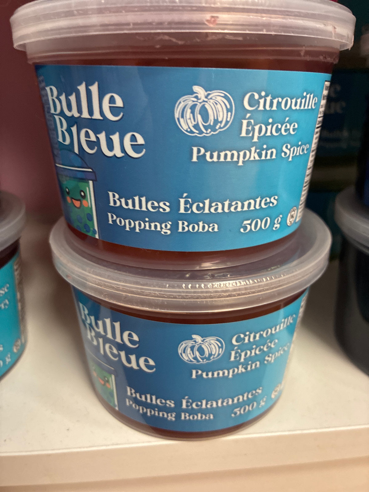 Pumpkin spice boba 500g