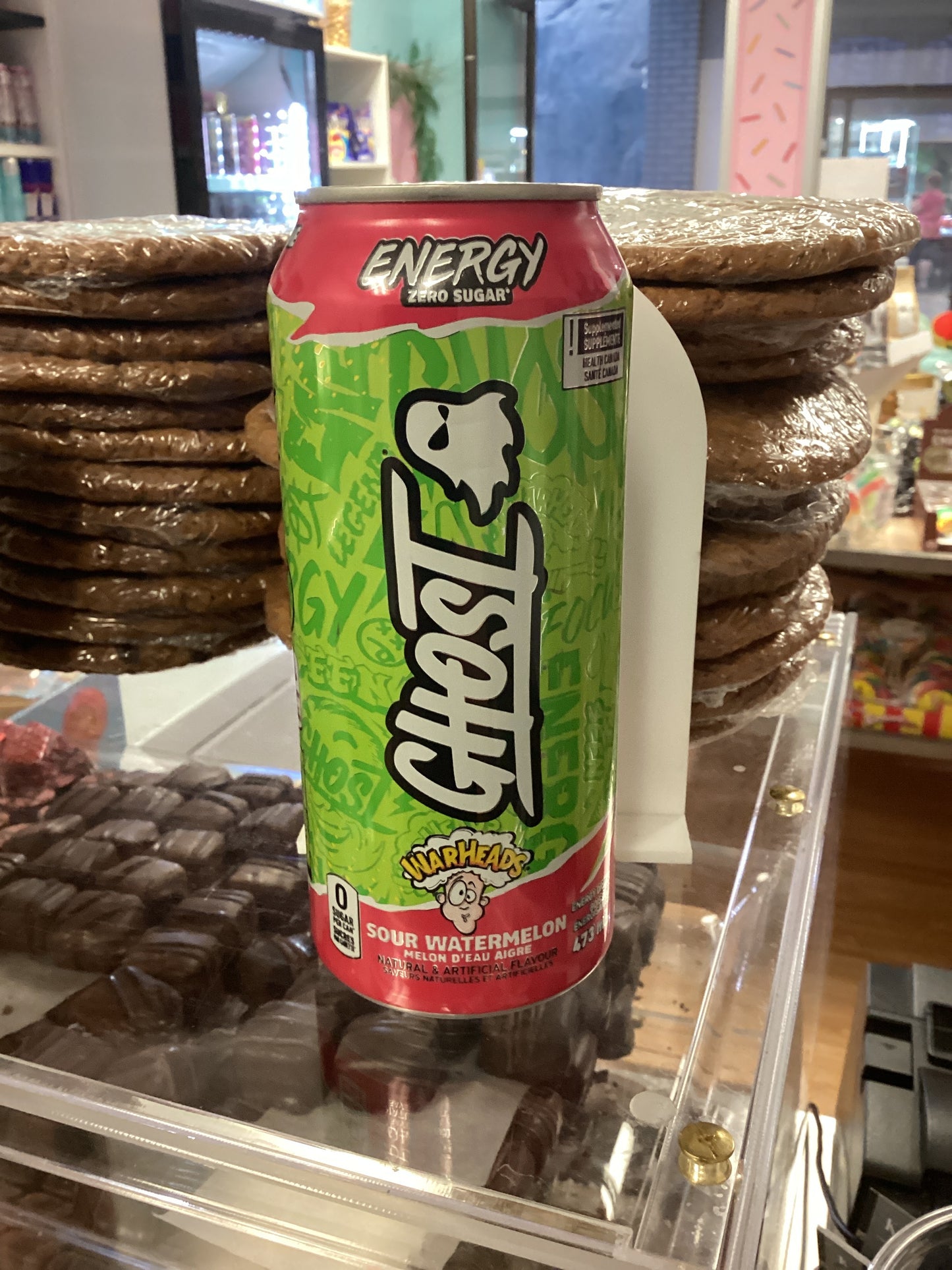 Ghost warheads sour watermelon